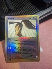 Mawile 9/100 EX Sandstorm Reverse Holo