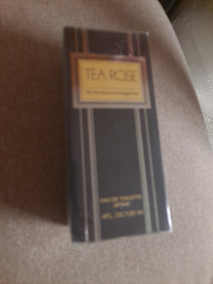 MIB Vintage Perfumer s Workshop Tea Rose Eau de Toilette Spray, 4 fl. oz. SEALED