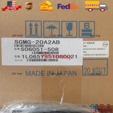 1PC Yaskawa SGMG-20A2AB Servo Motor SGMG20A2AB New In Box Expendited Shipping