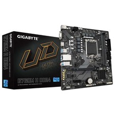 Gigabyte B760M H DDR4 Ultra Durable Intel 1700 Socket Motherboard, Micro-ATX, 2x