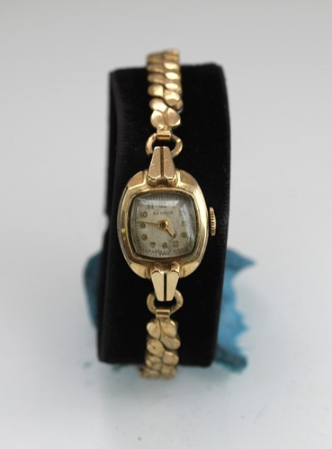 MONTRE MECANIQUE FEMME Marque Sandoz Ancienne Plaquer Or Art Deco EUR 20,00 - FR