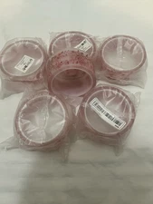 6 Rolls Cherry Blossom Decorative Tape 1.75" Water Resistant Adhesive PET Tape