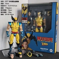 IN STOCK CT Toys MAFEX No.096 Wolverine Comic Ver. X-MEN 6in Action Figure