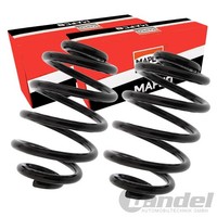 2X Mapco Fahrwerksfeder Federn Hinten Links+Rechts Passend FüR Renault Clio Thal
