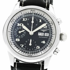 Longines Weems Chronograph Day Date Automatic Winding Men