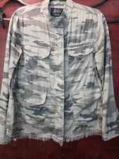 Sanctuary Camouflage Utility Jacket