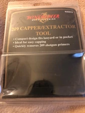 Winchester Muzzleloading 209 Capper/Extractor Tool WA0013 Compact Design