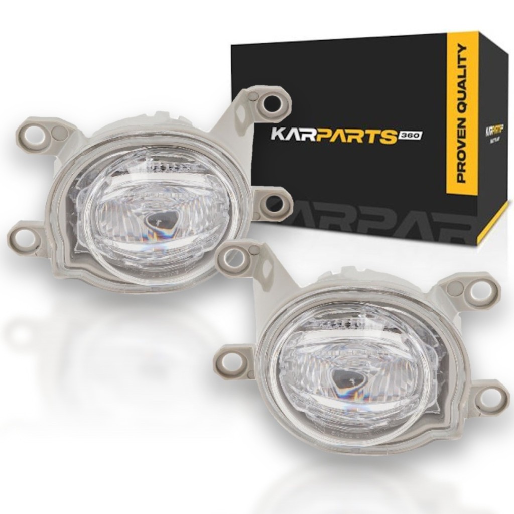 For Toyota Highlander 2020-2024 Fog Light Driver And Passenger Side | Pair | LED