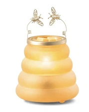 Scentsy Beehive Wax Warmer Electric Honeycomb Bee Glass Wax Melter Home Decor
