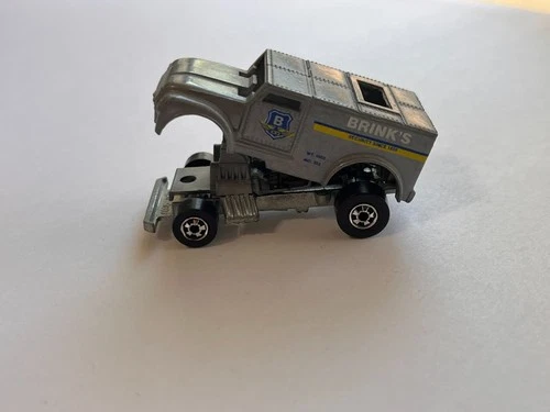 Vintage Hot Wheels Funny Money Brinks Truck HK