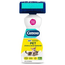 Carbona 2-in-1 Oxy-Powered Pet Stain Odor Remover, 13.5 Fl Oz Pack of 1