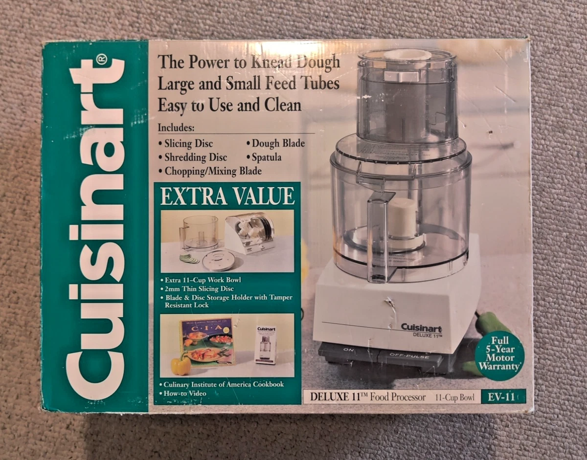 Cuisinart Food Processor 11 Cup for sale | eBay
