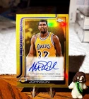 2025 Topps Chrome Magic Johnson Chrome Autographs (RAW)