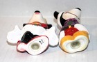Disney Christmas MICKEY MOUSE Kissed by MINNIE MOUSE Salt & Pepper SHAKERS — photo 8