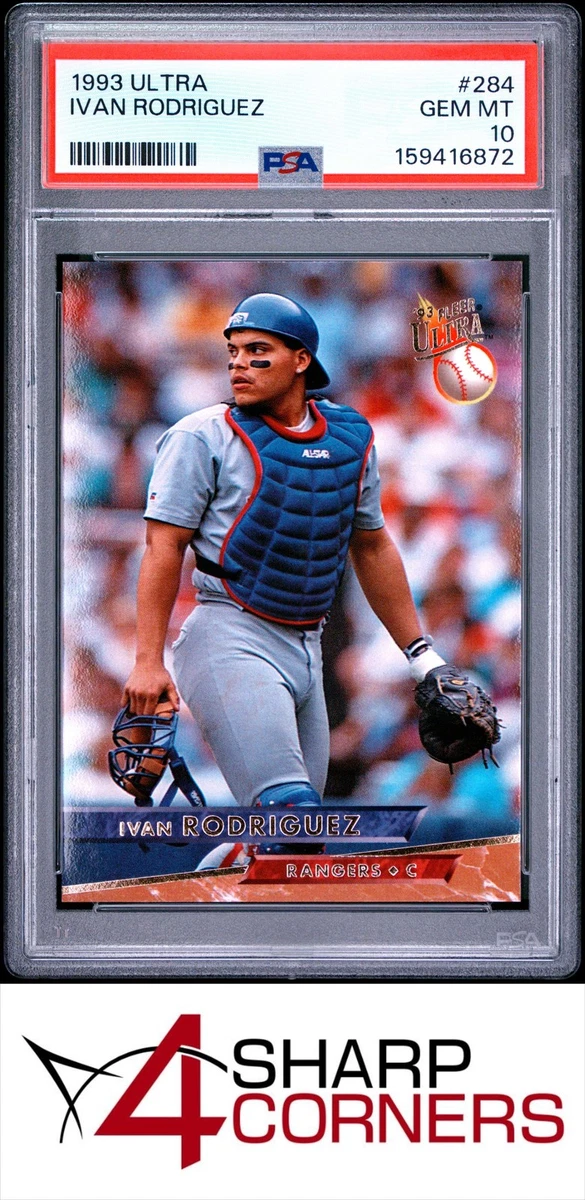 Fleer Major Leagues (MLB) Ivan Rodriguez Baseball Sports Trading