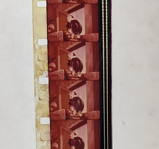 Hoppity Goes To Town aka Mr. Bug Goes to Town (1941) 16 mm color animation film