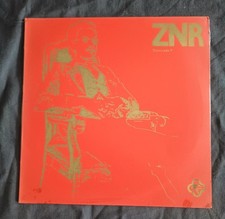 1981 ZNR BARRICADE 3 RED JACKET LP REISSUE w/DON VAN VLIET ART UK NEAR MINT