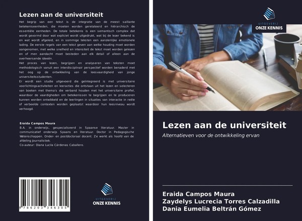 Eraida Campos Maura (U. A.) | Lezen Aan De Universiteit | Taschenbuch (2021)-image