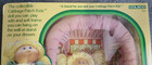 Vintage 1983 Cabbage Patch Kids Pin Ups Doll NIB — photo 2