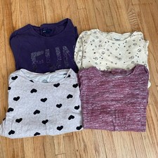 Girl 14-16 Old Navy Softest Tee 3 Gap Kids 1 Long Sleeve T-Shirt Pack