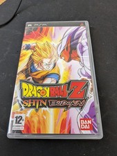 Dragonball Z - Shin Budokai PSP UMD PlayStation Video Game UK  Complete tested 