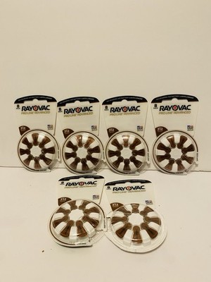 Rayovac Proline Advance Hearing Aid Batteries, Size 312 (48 count) 