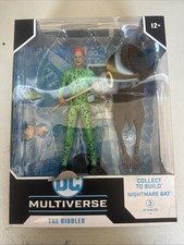 NEW - McFarlane DC Multiverse - THE RIDDLER - Batman Forever - 7 Build-A Figure