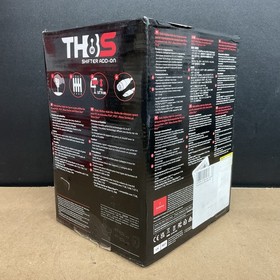 Thrustmaster TH8S Shifter Add-On for PS5 PS4 Xbox PC Black