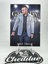2025 Topps Baseball Series 1 Celebration Mike Trout Game Day Drip GD-4