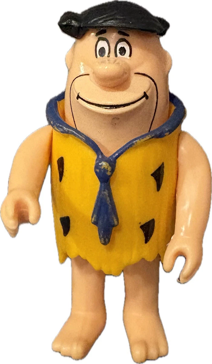 フリントストーン　トーキングフィギュア(ジャンク) フレッド Let's appraise these Hanna Barbera The Flintstones toys! “Valuing