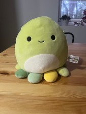 Squishmallows jonny the green octopus  19cm 7"