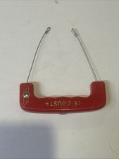 Vintage Control Line Model Airplane Flying handle E-Z Just LARGE NEW
