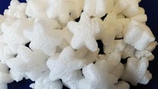 FunPak White Stars Biodegradable Packing Peanuts 1.5 cu ft Bag