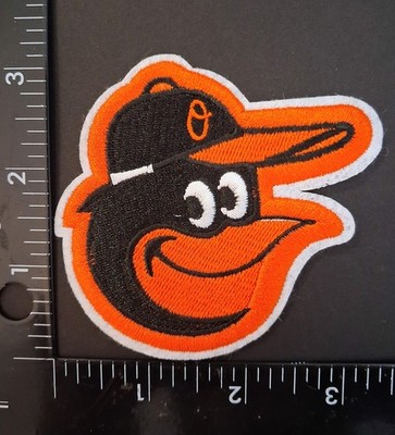 BALTIMORE ORIOLES IRON ON PATCH 02
