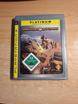 MotorStorm (Sony PlayStation 3) Kommlett in OVP