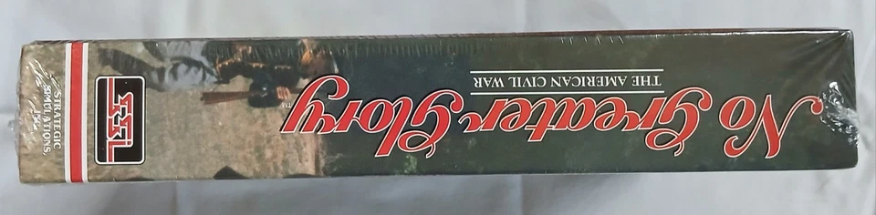 No Greater Glory - The American Civil War IBM PC 3.5" Disks, SSI - Sealed Box - Image 4 of 4