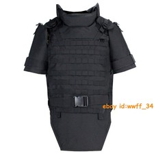 Russian Bulletproof Tactical Vest Molle BK OD Combat Training Protective Vest