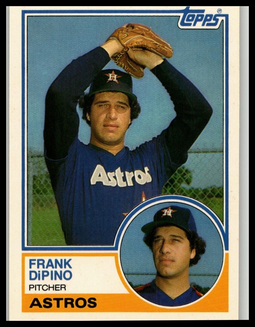 1983 Topps Traded #25T Frank DiPino