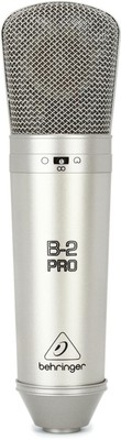 Behringer B-2 Pro Dual-diaphragm Condenser Microphone