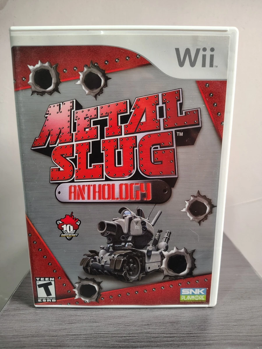 Metal Slug Anthology Nintendo Wii Video Games for sale | eBay