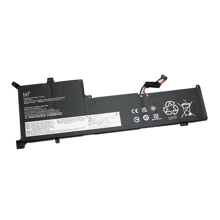 BTI SB10W89847 compatible 56Wh 4-cell battery for LENOVO IDEAPAD 3-17