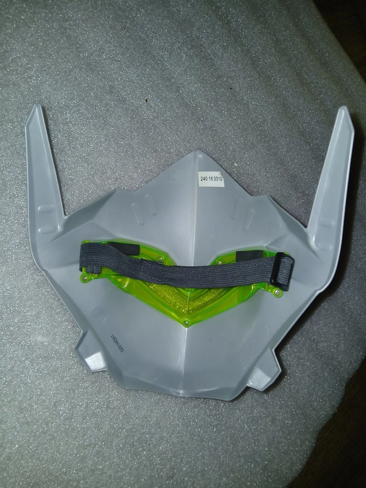 Disfraz Máscara Genji Blizzard Overwatch Juegos con disfraces 2018 Disfraz de Ninja Halloween Foto 3 de 3
