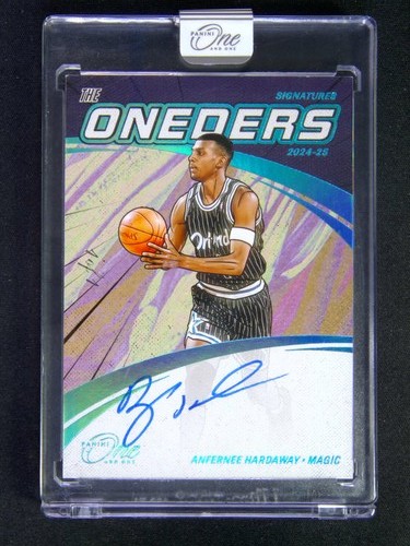 One Of One 1/1 2024-25 One And One Anfernee Hardaway The Oneders Auto Platinum