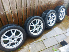 Porsche Boxster 987 17" Alloy Wheels With Tyres