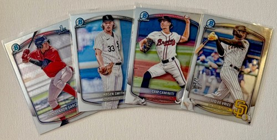 #ad 2025 BOWMAN CHROME PROSPECTS COMPLETE your SET You Pick Choose 4 Get 30% OFF $0.99