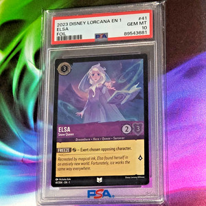 PSA10Disney Lorcana 大いなる癒し #207 7451 2025 Disney Lorcana En 7-archazia's Island 207 Bolt - Superdog