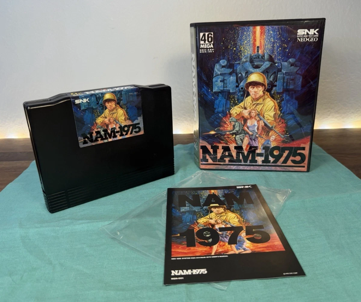 Video Games Nam-1975 Game Name for sale | eBay