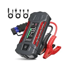 LOKITHOR J401 Car Battery Jump Starter, 2500A Battery Jumper Starter Portable...