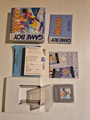 Wave Race Nintendo Game Boy CIB Komplett mit OVP & Anleitung