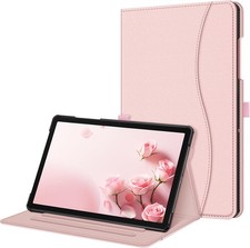 Multi-Angle Viewing Stand Case for Samsung Galaxy Tab A11 11" 2025, Rose Gold